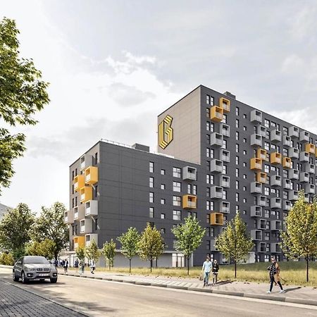 Property Apart - Legnicka Business Center 弗罗茨瓦夫 外观 照片