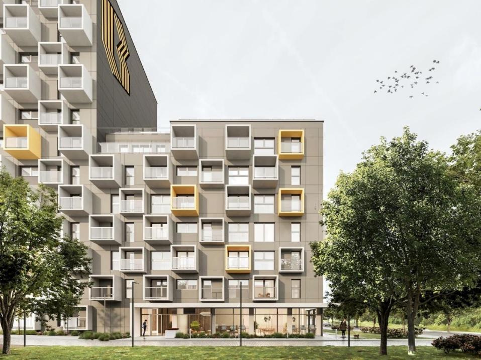 Property Apart - Legnicka Business Center 弗罗茨瓦夫 外观 照片